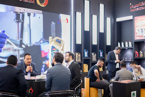 沙特利雅得国际汽配展展会现场图片