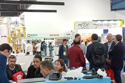 哥伦比亚波哥大汽车配件展览会展会现场图片