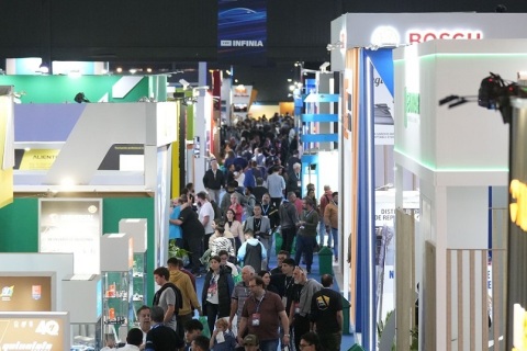 阿根廷汽车配件展览会展会现场图片