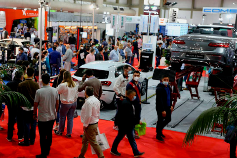 葡萄牙汽车配件及售后服务展览会展会现场图片