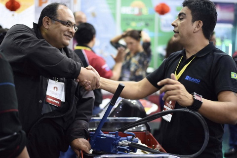 厄瓜多尔汽配展览会展会现场图片