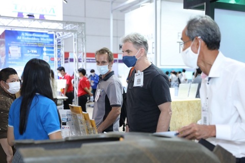 泰国曼谷汽车生产制造展览会展会现场图片