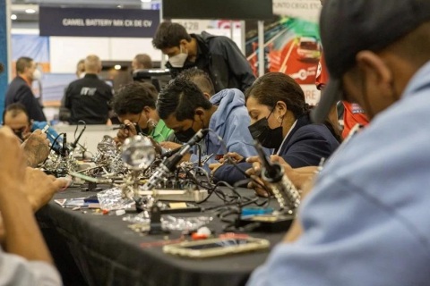 墨西哥汽配展览会展会现场图片