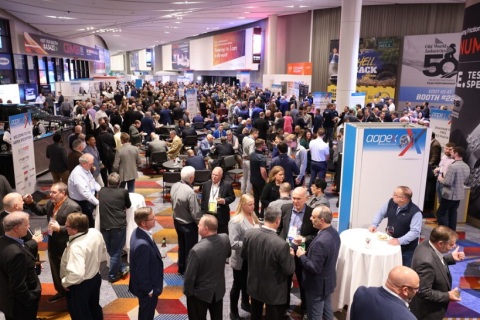 美国拉斯维加斯汽配展览会展会现场图片