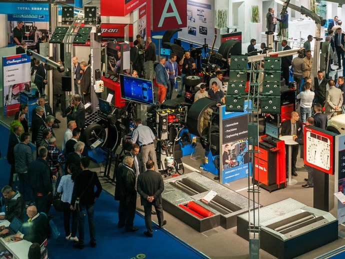 意大利博洛尼亚汽配、轮胎展览会