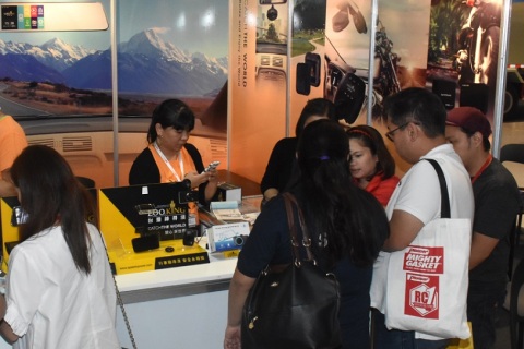 菲律宾汽摩配件、售后保养及维修设备展览会展会现场图片