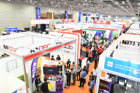 马来西亚吉隆坡汽车配件展览会展会现场图片