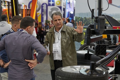 巴西圣保罗汽车配件展览会展会现场图片