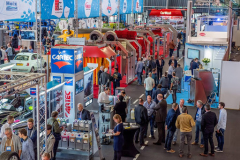 德国斯图加特加油站设施及洗车设备展览会展会现场图片