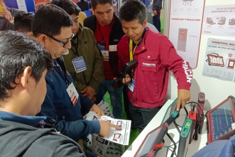 秘鲁利马汽配展览会展会现场图片