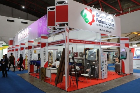 印尼雅加达叉车设备及配件展览会展会现场图片