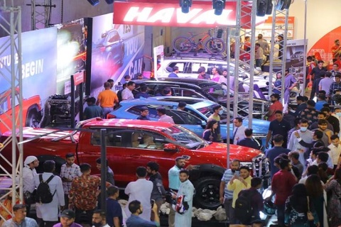 孟加拉达卡汽配展览会展会现场图片