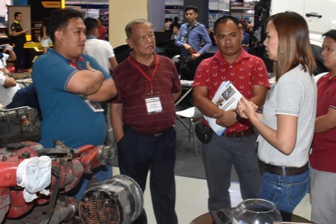 柬埔寨金边汽配及售后服务展览会展会现场图片