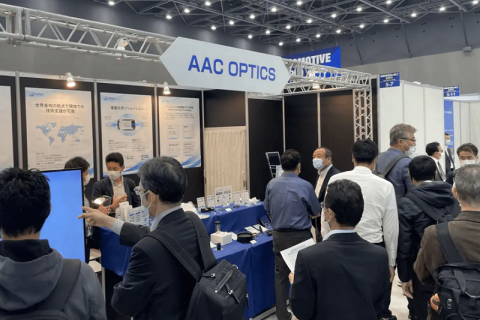 日本东京汽车组件和加工技术展览会展会现场图片