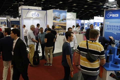 德国科隆工业车辆技术展览会展会现场图片