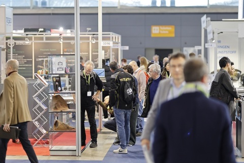 德国斯图加特汽车内饰展览会展会现场图片