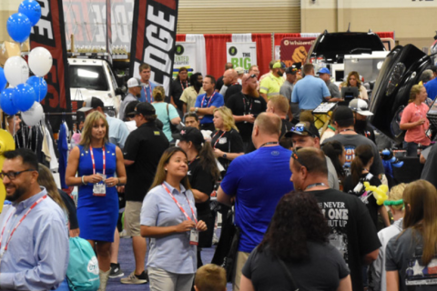 美国达拉斯拖车展览会展会现场图片