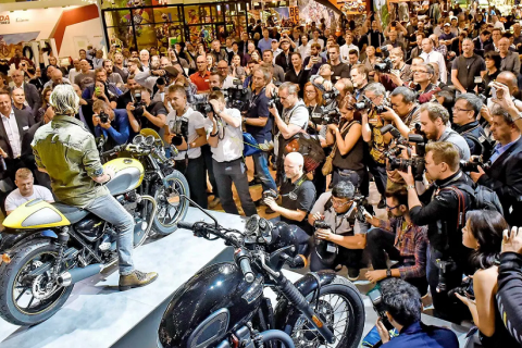 德国科隆摩托车及两轮车展览会展会现场图片