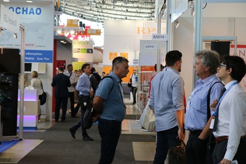 德国斯图加特汽车内饰展览会展会现场图片