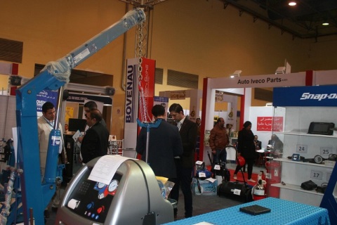 埃及开罗汽车工业及售后服务展-埃及汽配展展会现场图片