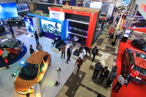 孟加拉达卡汽配展览会展会现场图片