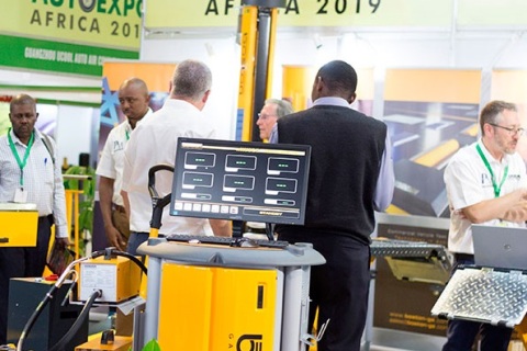 肯尼亚车、摩托车展-肯尼亚汽配展展会现场图片