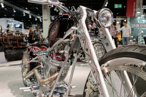 德国科隆摩托车及两轮车展览会展会现场图片