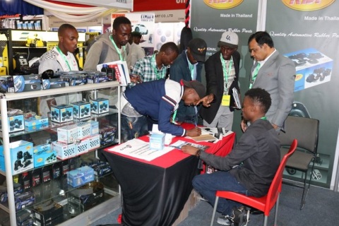 非洲车展-坦桑尼亚车展汽配展展会现场图片