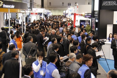 日本东京汽车轻量化技术展览会展会现场图片