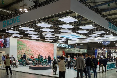 意大利米兰摩托车及自行车展展会现场图片