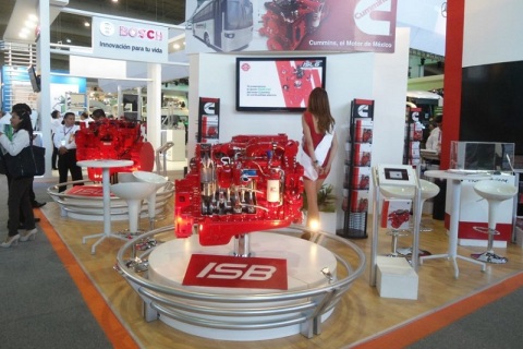 波兰华沙汽车配件展览会展会现场图片