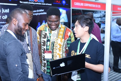 尼日利亚西非汽配展览会展会现场图片