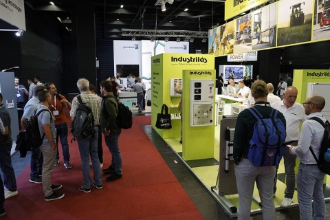 德国科隆工业车辆技术展览会展会现场图片