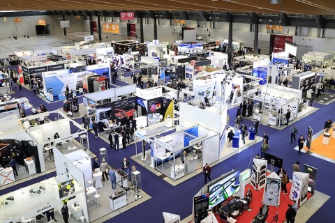 德国斯图加特汽车内饰展览会展会现场图片