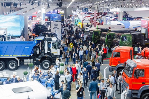 俄罗斯莫斯科汽车零配件及售后服务展展会现场图片