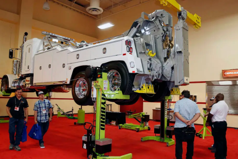 马里兰州巴尔的摩美国拖车展览会展会现场图片