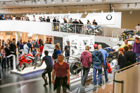 德国科隆摩托车及两轮车展览会展会现场图片