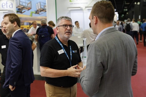 德国科隆工业车辆技术展览会展会现场图片