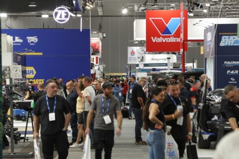 波兰华沙汽车配件展览会展会现场图片