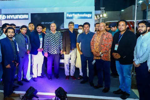 孟加拉达卡汽配展览会展会现场图片