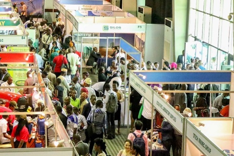 尼日利亚西非汽配展览会展会现场图片