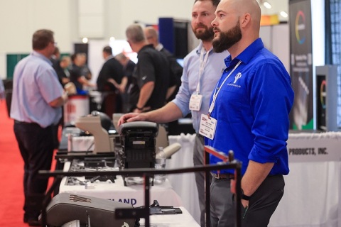 美国诺维汽车内饰展览会展会现场图片