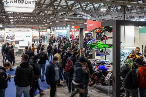 意大利米兰摩托车及自行车展展会现场图片