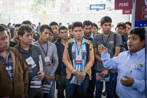 秘鲁利马汽配展览会展会现场图片