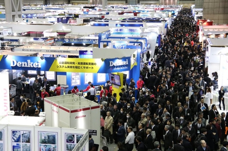 日本东京汽车电子技术展览会
