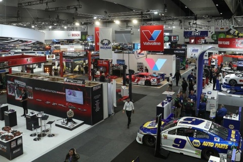 波兰华沙汽车配件展览会展会现场图片