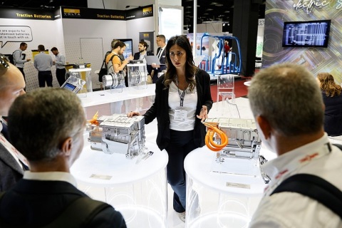 德国科隆工业车辆技术展览会展会现场图片