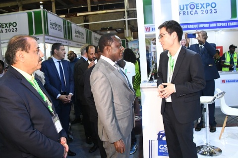 非洲车展-坦桑尼亚车展汽配展展会现场图片