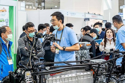 孟加拉达卡汽配展览会展会现场图片