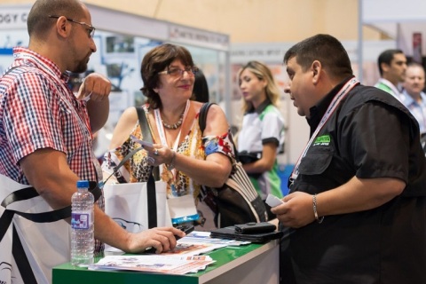 巴拿马汽配展览会展会现场图片